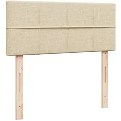 vidaXL, Bett, Alronica (Block mit Quadraten) (120 x 190 cm)