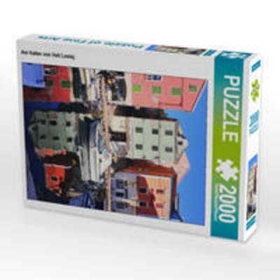 CALVENDO Puzzle Am Hafen von Veli Losinj | 2000 Teile Lege-Größe 90x67cm Foto-Puzzle für glückliche Stunden