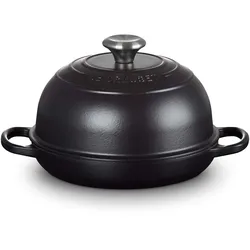 Le Creuset Brot Bräter Ø 24cm - schwarz