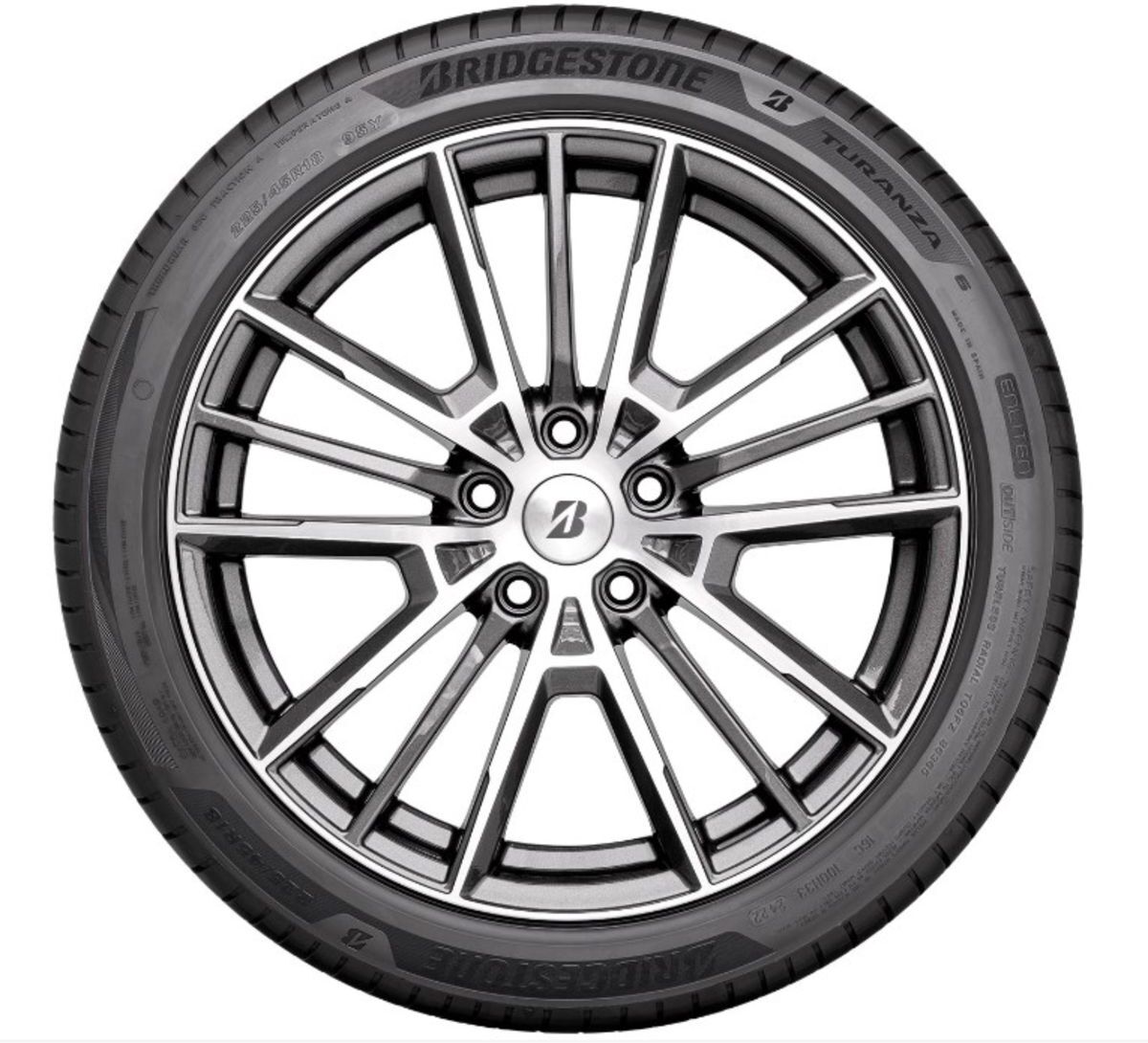 Kesärenkaat Bridgestone Turanza 6 215/65r16  98h