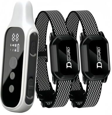 Uplift Picks SmartControl Waterproof Dog Training Collar With Remote And LCD Display 2 Pcs
