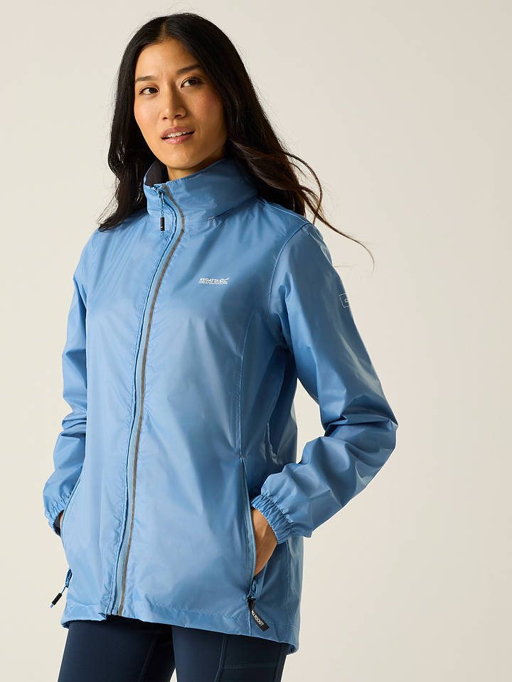 Regatta Regenjacke "Corinne IV" in Hellblau - 36