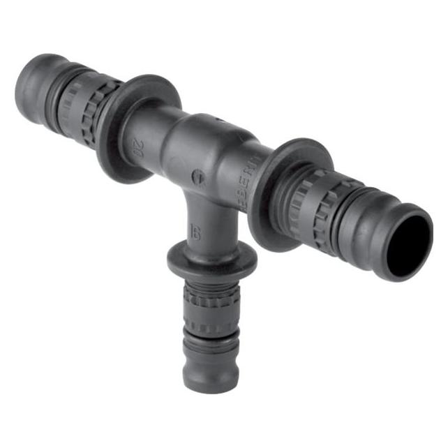 Geberit Mepla T-Stykke 26-16-26 - Pvdf 623.311.00.1 (T-Verbindung) (623.311.00.5)