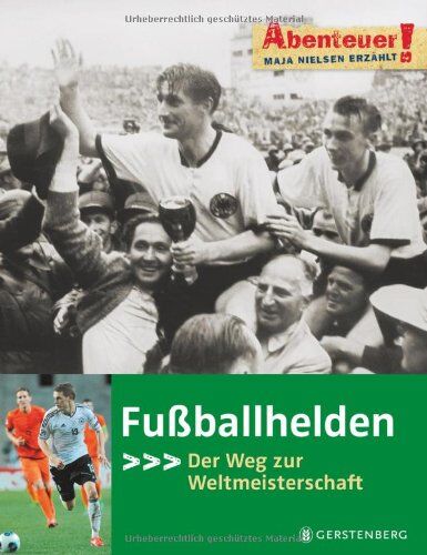 Maja Nielsen - Abenteuer! Fußballhelden: Der Weg zur Weltmeisterschaft - Preis vom 01.10.2026 17:08:56 h