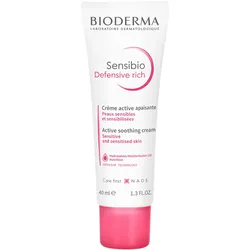 BIODERMA Sensibio Defensive Rich Aktive beruhigende Creme 40 ml Tube