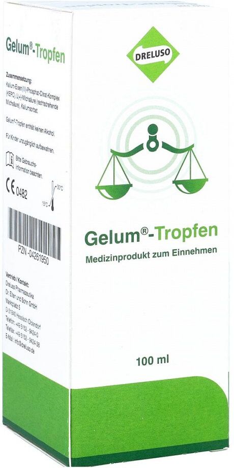 Gelum Tropfen 100ml