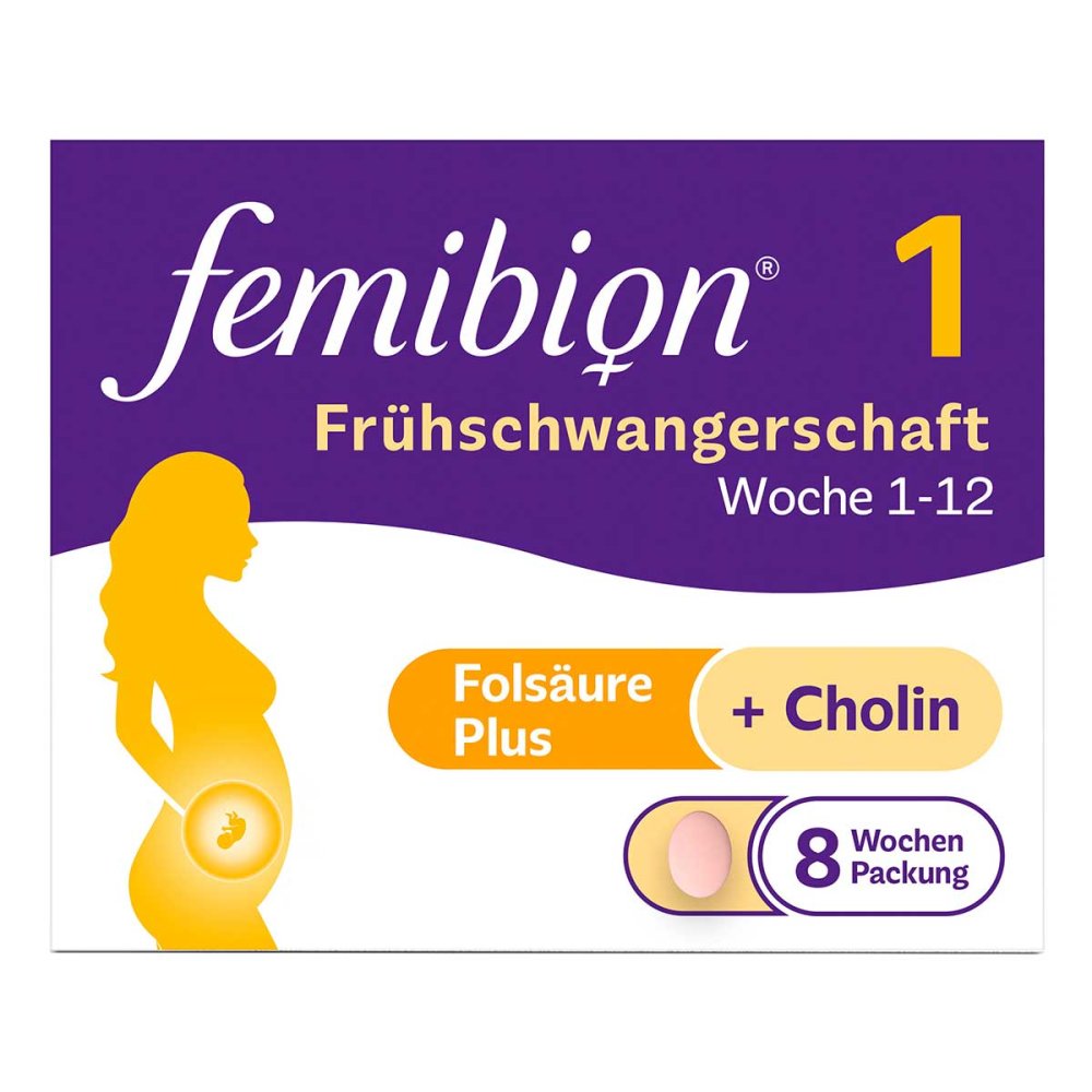 WICK Pharma - Zweigniederlassung der Procter & Gam Femibion 1 Frühschwangerschaft Tabletten 15199970
