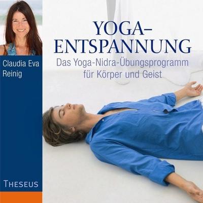 Yoga-Entspannung - Claudia Eva Reinig, CD, 9783958834637