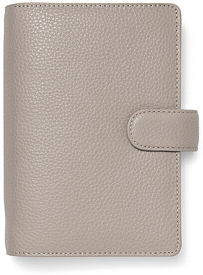 FILOFAX Personal Organiser Norfolk Taupe camel B