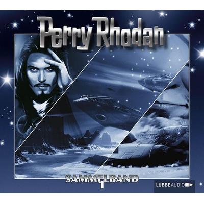 Sammelband 1, Folgen 1-3 - Perry Rhodan, Audio, 9783838774305