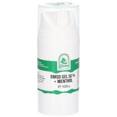 Dmso GEL 50% +Menthol 100 g Gel