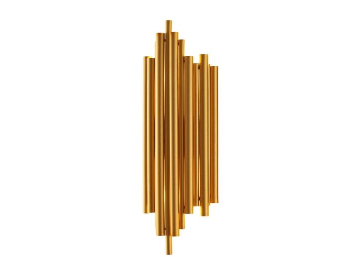 Applique en aluminium doré / laiton 50 cm