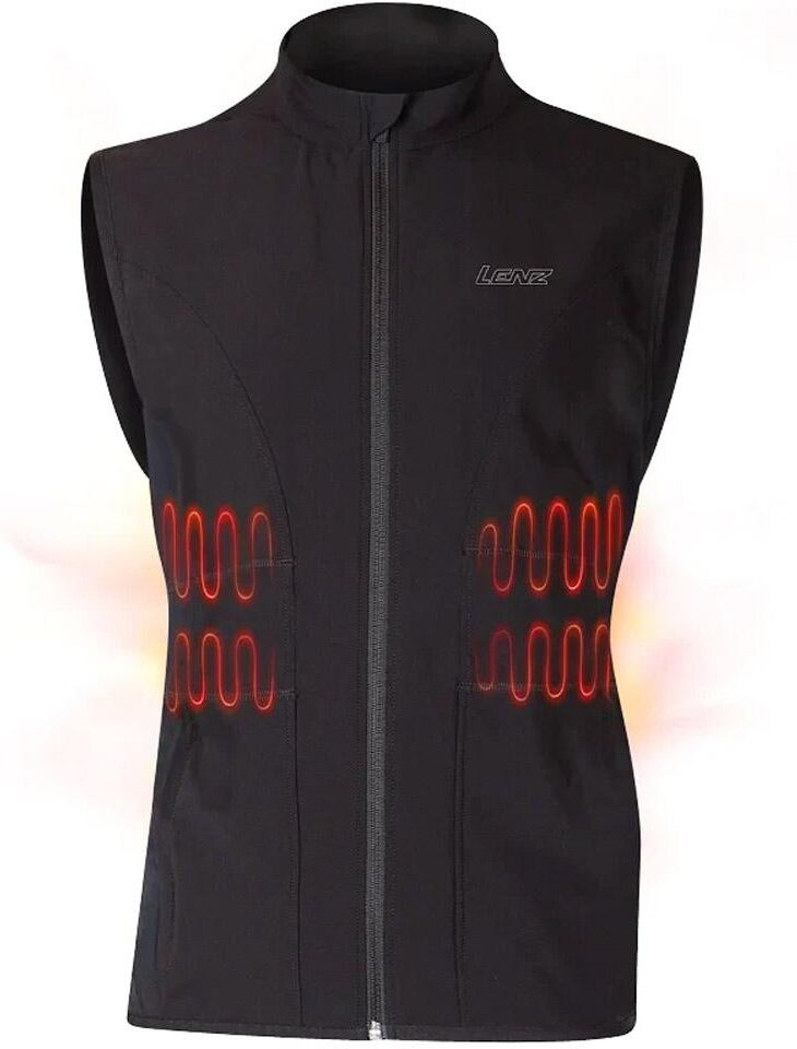 Lenz  - Heat Vest 1.0 Men Black - S - Veste