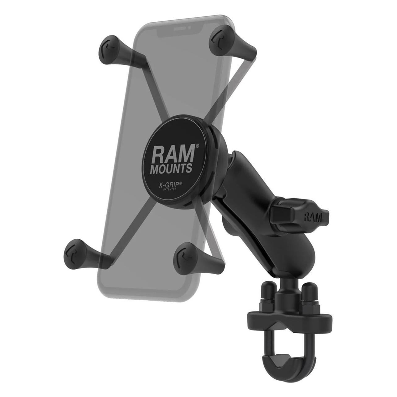 RAM Mounts RAM Rail U-Bolt Mnt RAM X-Grip (RAM-B-149Z-UN10)