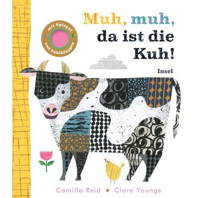 Muh, muh, da ist die Kuh, Gebundene Ausgabe von Camilla Reid, Insel, 978-3-458-64314-2