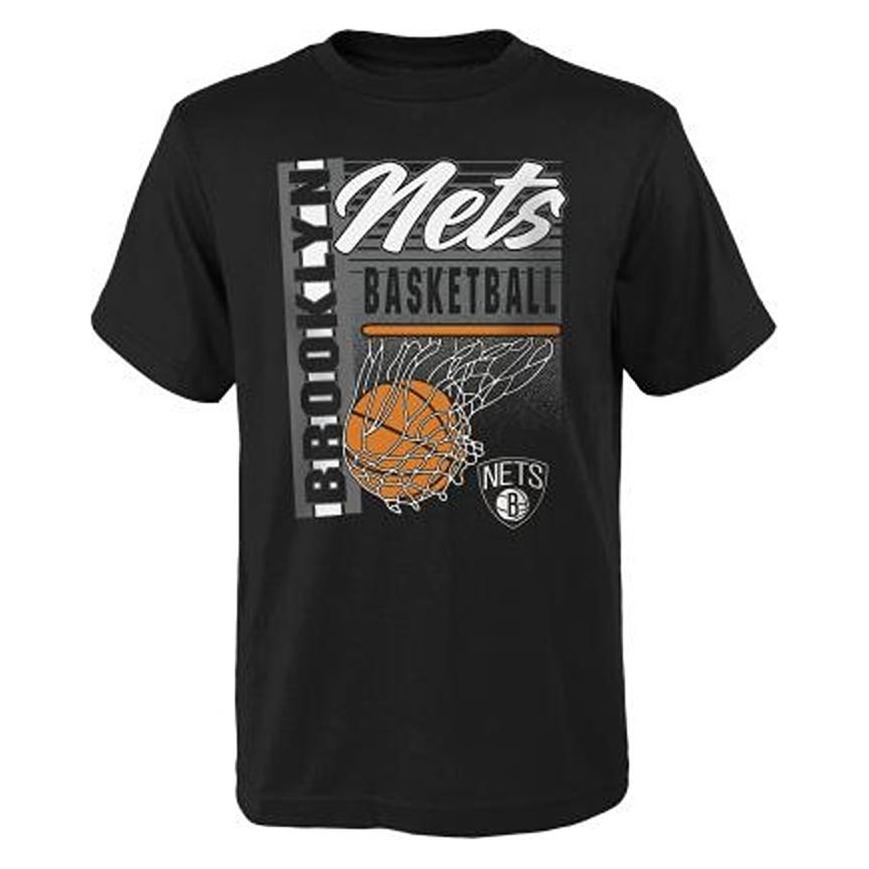 Outerstuff Nba Swish Ss Ctn Tee Brooklyn Nets Bxl20 (XL) (Outerstuff)