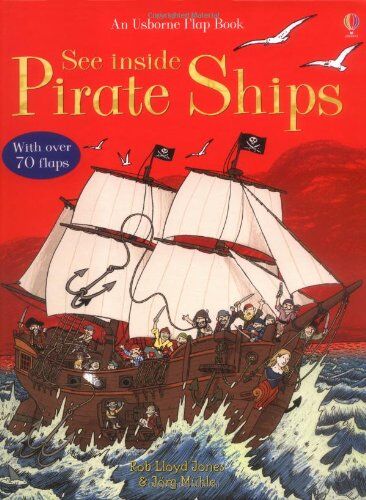 Katie Daynes - Pirate Ships (Usborne Flap Books) - Preis vom 09.10.2026 07:28:09 h