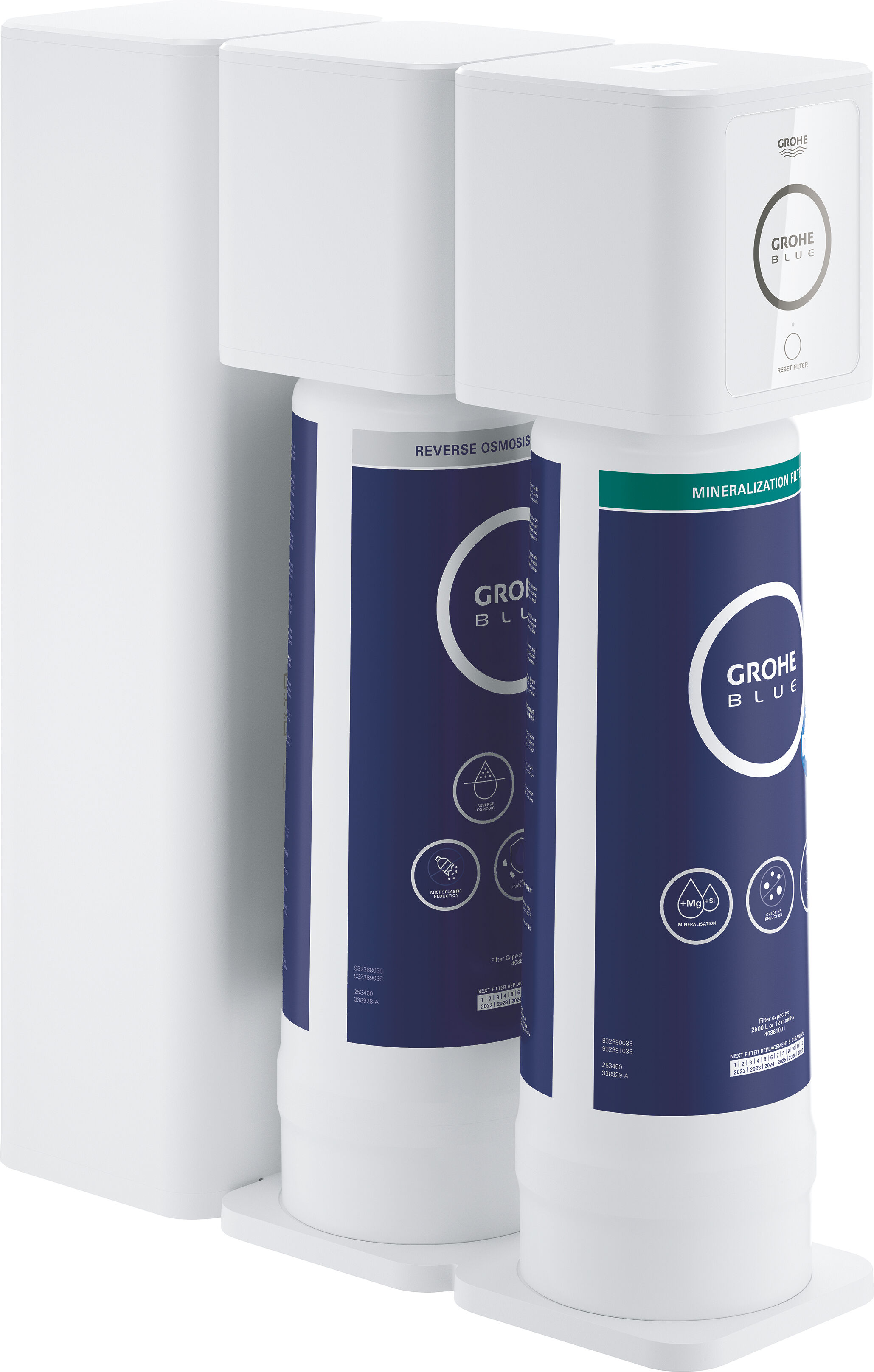 Grohe kit de démarrage de filtre 40878000 40878 osmose inverse + minéralisation