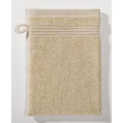 Waschhandschuh SAPHIR caramel (BL 16x22 cm) - BL 16x22 cm