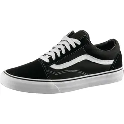 Vans Old Skool Sneaker | Gr. 36 1/2 | schwarz - schwarz