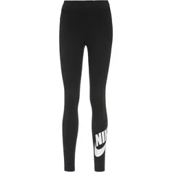 Nike Sportswear Classics Tights Damen | Gr. S | schwarz - schwarz