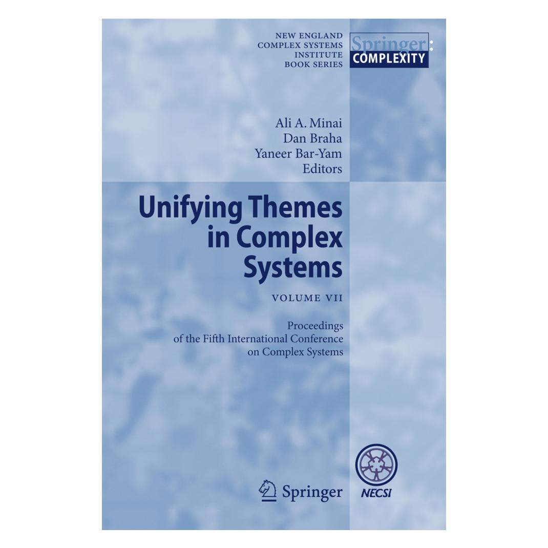 Springer Unifying Themes in Complex Systems VII (Englisch, Softcover, Ali A. Minai, Dan Braha, Yaneer Bar-Yam) (55386706)
