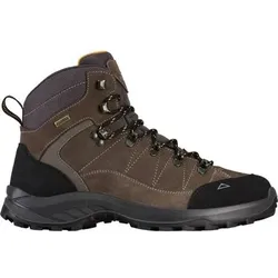McKINLEY Herren Trekkingstiefel Alpspitz, Größe 43 in Braun/Schwarz Braun/Schwarz