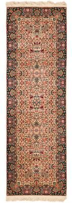 SAFAVIEH Couture Hand-knotted Royal Kerman Dominika Traditional Oriental Wool Rug with Fringe