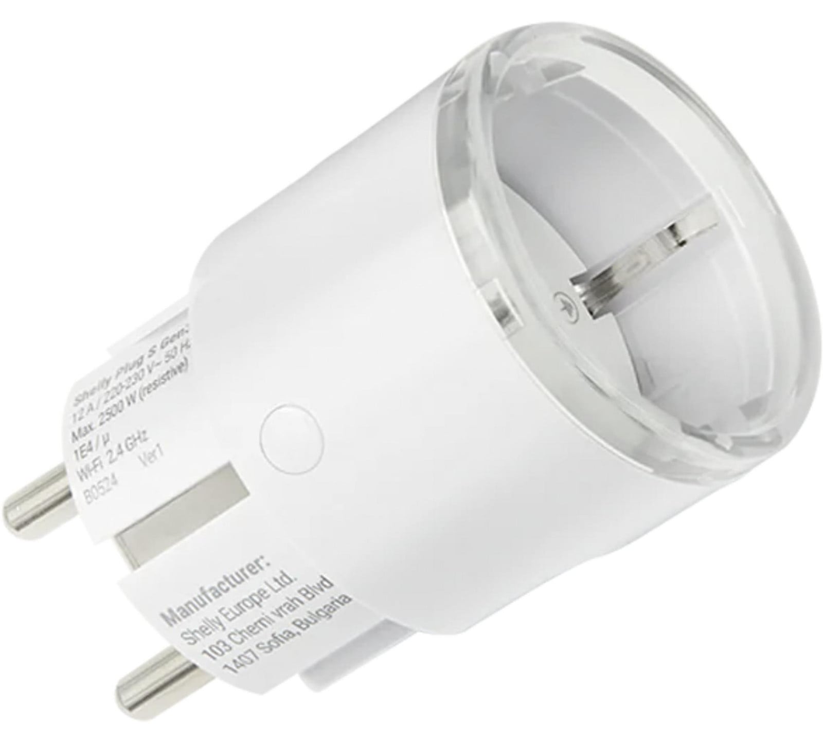 Shelly Plug S Gen3 MTR Wit