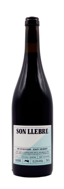 Cati Ribot Son Llebre Negre 2023 - 75cl