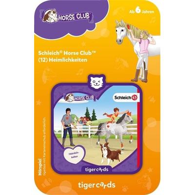 tigercard - Schleich Horse Club - Heimlichkeiten