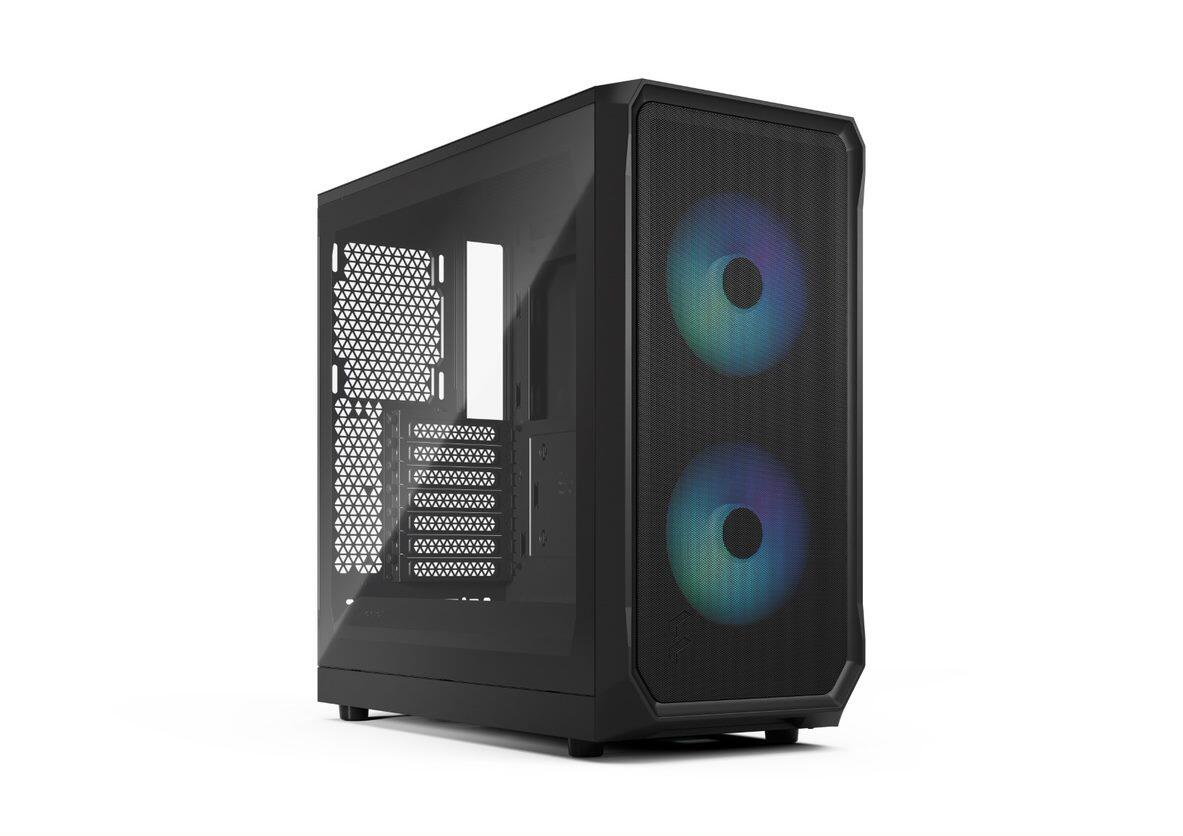 Fractal Design Focus 2 - RGB Black TG Clear Tint FD-C-FOC2A-03