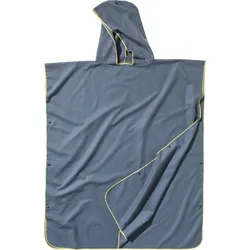 Cocoon Towel Poncho Ultralight - STK - anchor grey