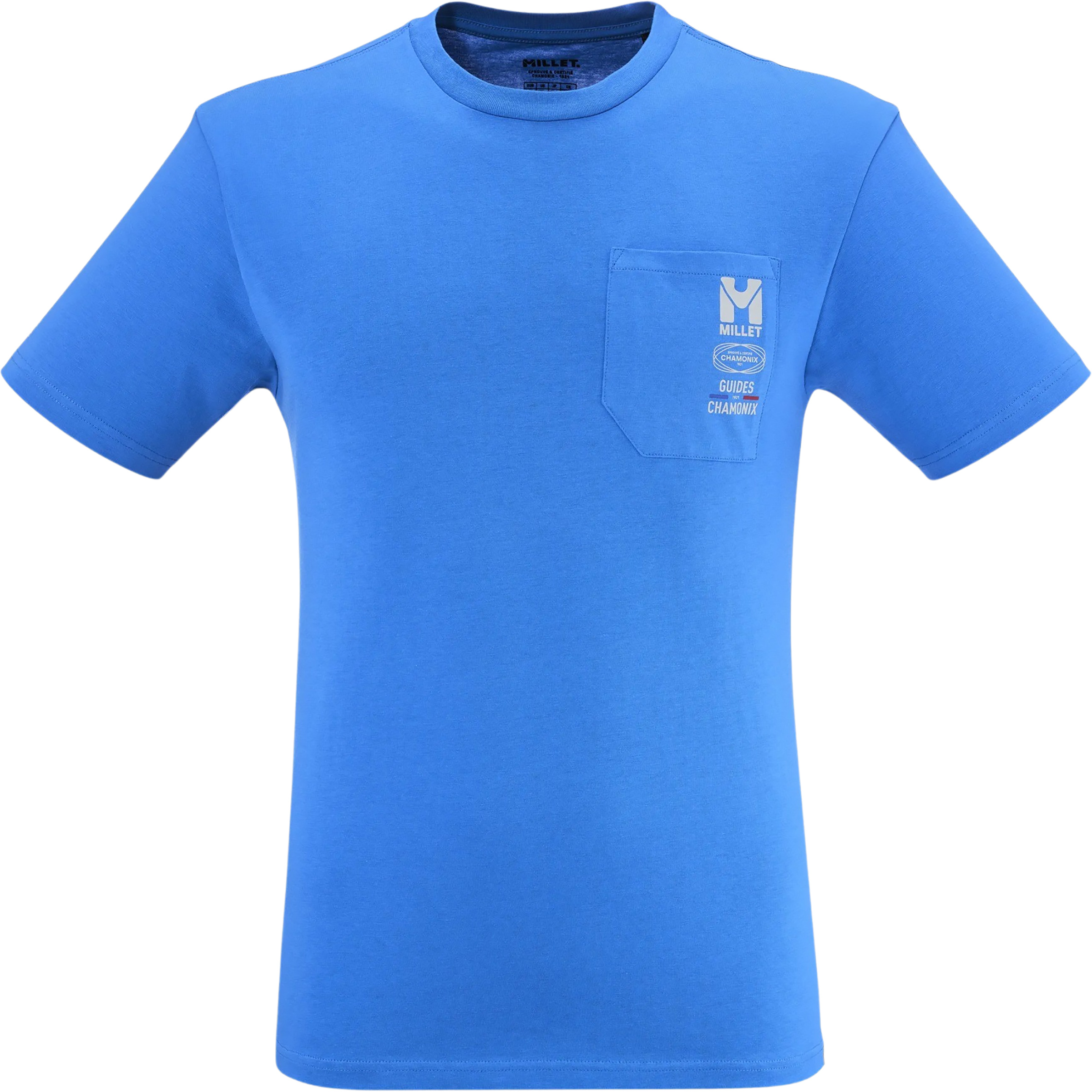 Millet CDG Chamonix Poc Herren T-Shirts blau Größe XL Alpinklettern | Sportklettern | Bouldern Hautfreundlich