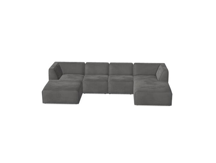 Modulares Sofa Hugg - Deine Wunschkonfiguration M_QBIEDM - Luxusbetten24