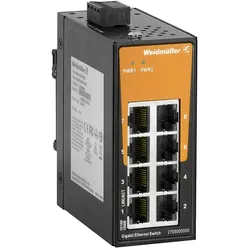 Weidmüller Schalter unmanaged IE-SW-EL08-8GT-MINI
