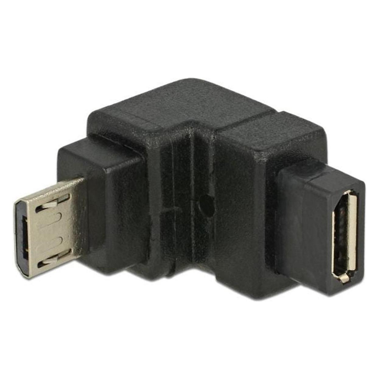 Delock USB Adapter Micro-B zu Micro-B (65668)