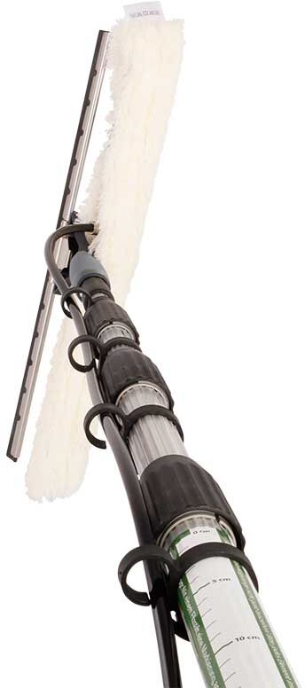 Axis Line Schlauchhalter Clipset (4teilig) für Teleskopstange zur Befestigung