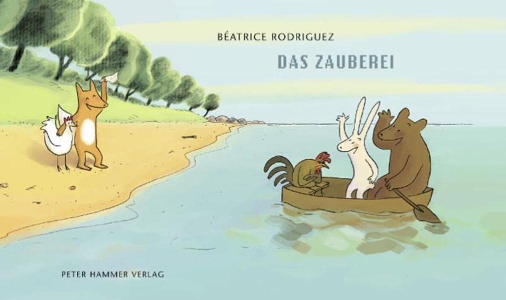 Béatrice Rodriguez - Das Zauberei - Preis vom 18.10.2026 15:28:09 h