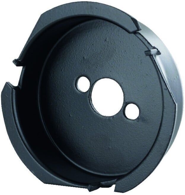 Paroli HM-fraise à chanfreiner pour boîtes d'encastrement creuses D68mm ; Famag (216646800)