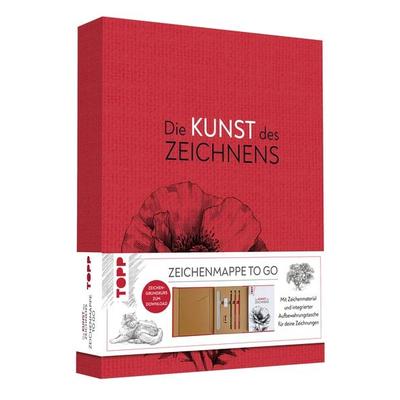Die Kunst des Zeichnens - Zeichenmappe to go