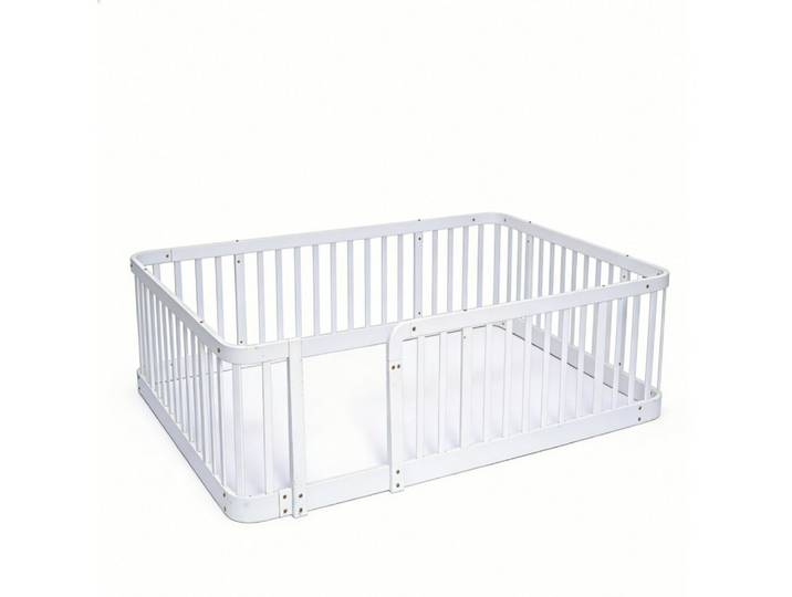 kowdom Laufgitter Baby Laufgitter 140x200 cm modular 7 cm Abstand, modular, 140x200 cm, 7 cm Abstand, abgerundete Stoßkanten, EU-konform