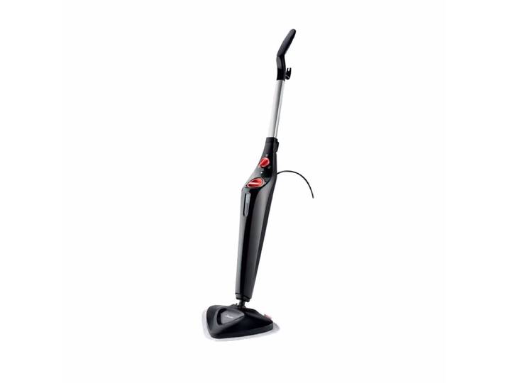 Vileda Steam Plus + Power Pad Dampfreiniger – schwarz
