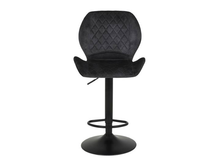 Barhocker BECKY 2er Set anthrazit