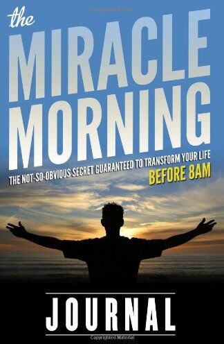Hal Elrod - The Miracle Morning Journal - Preis vom 05.10.2026 03:47:11 h