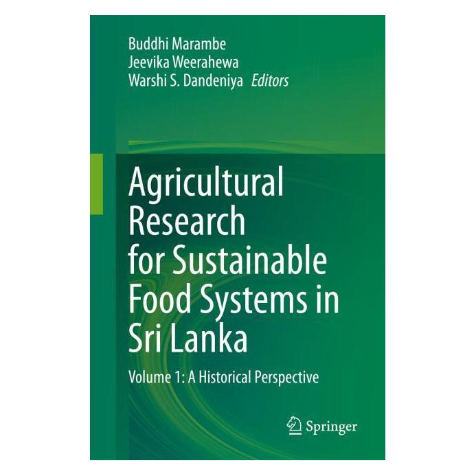 Springer Agricultural Research for Sustainable Food Systems in Sri Lanka (Englisch, Hardcover, Buddhi Marambe, Jeevika Weerahewa, Warshi S Dandeniya) (71875079)