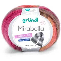 gründl Wolle Mirabella Garn-Set