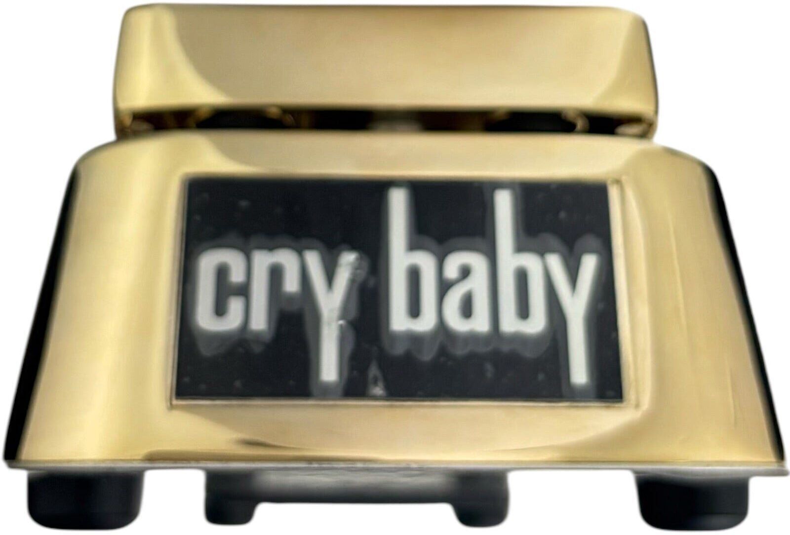Dunlop Crybaby 50th Anniversary Gold Effektpedal   gold - Refurbished