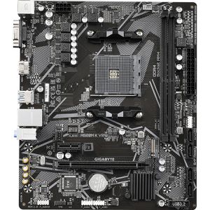 Gigabyte Mainboard A520M K V2, A520M K V2, Micro-ATX, 2x DDR4 DIMM, USB 3.0, Sockel AM4
