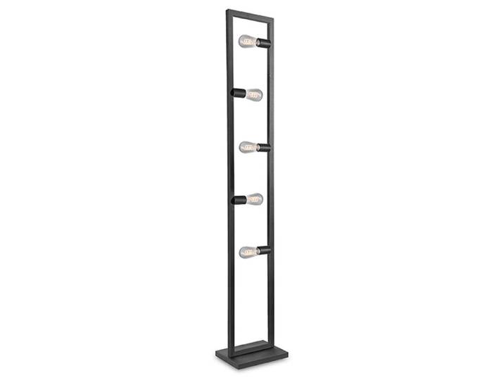 LABEL51 Vloerlamp Quadrato 5-lamps - Zwart